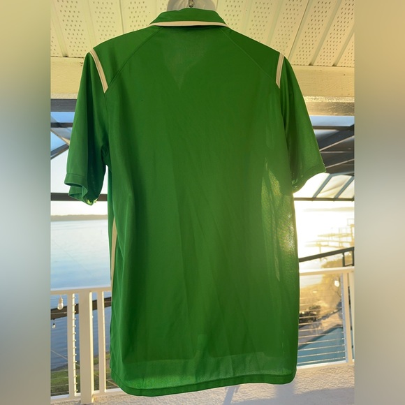 Tulane University Like NEW NIKE DriFit Golf Polo Medium 3 button - Picture 4 of 5